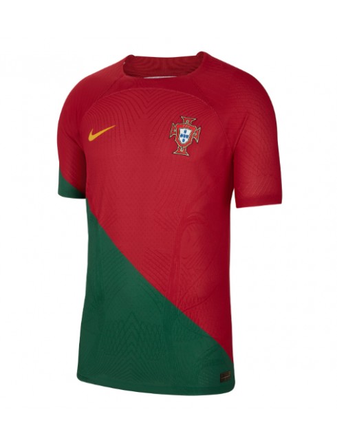 Moški Nogometna dresi replika Portugalska Domači SP 2022 Kratek rokav